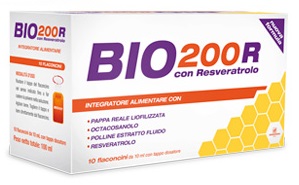 BIO200 R RESVERATROLO 10 FLACONCINI 10 ML - Farmacia-flash.it