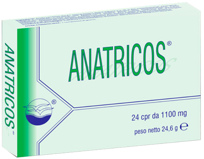 ANATRICOS 24 COMPRESSE 1100 MG - Farmacia-flash.it