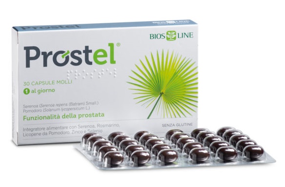 BIOSLINE PROSTEL 30 CAPSULE - Farmacia-flash.it