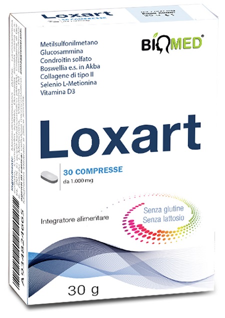 LOXART 30 COMPRESSE - Farmacia-flash.it