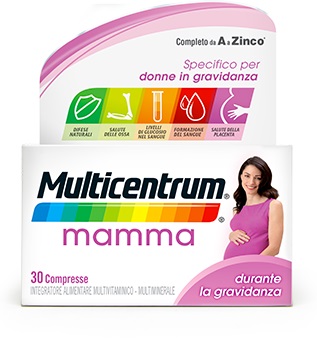 MULTICENTRUM MAMMA 30 COMPRESSE - Farmacia-flash.it