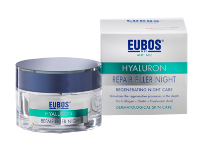 EUBOS HYALURON REPAIR FILLER NIGHT 50 ML - Farmacia-flash.it