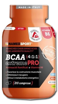 BCAA 4:1:1 EXTREME PRO 210 COMPRESSE - Farmacia-flash.it