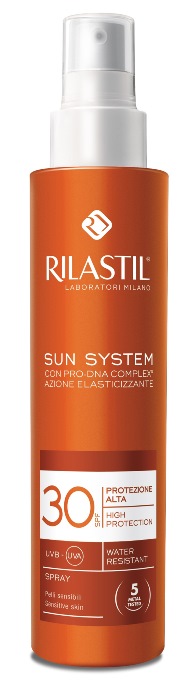 RILASTIL SUN SYSTEM PHOTO PROTECTION THERAPY SPF30 SPRAY VAPO 200 ML - Farmacia-flash.it