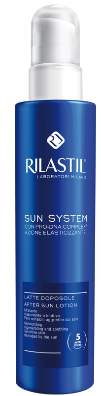 RILASTIL SUN SYSTEM PHOTO PROTECTION THERAPY DOPOSOLE LATTE 200 ML - Farmacia-flash.it
