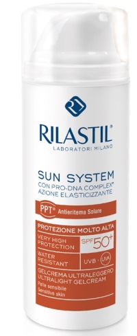 RILASTIL SUN SYSTEM PHOTO PROTECTION THERAPY SPF50+ GEL ULTRALEGGERO 50 ML - Farmacia-flash.it