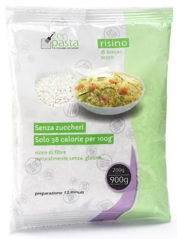 ZEN PASTA SHIRATAKI ESSICCATO RISO 200 G - Farmacia-flash.it