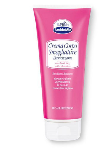 EUPHIDRA AMIDOMIO CREMA CORPO SMAGLIATURE ELASTICIZZANTE 200 ML - Farmacia-flash.it