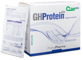 GH PROTEIN PLUS CACAO 20 BUSTINE - Farmacia-flash.it
