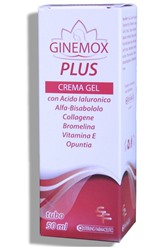 GINEMOX PLUS CREMA GEL INTIMA 50 ML - Farmacia-flash.it