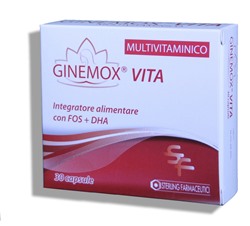 GINEMOX VITA 30 CAPSULE - Farmacia-flash.it