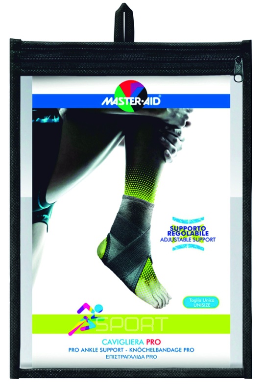 CAVIGLIERA ELASTICA MASTER-AID SPORT PRO TAGLIA UNICA - Farmacia-flash.it