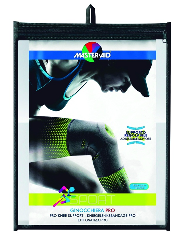 GINOCCHIERA ELASTICA MASTER-AID SPORT PRO TAGLIA UNICA - Farmacia-flash.it