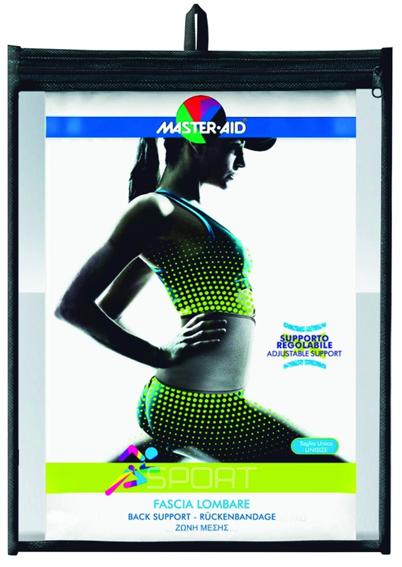 FASCIA LOMBARE MASTER-AID SPORT - Farmacia-flash.it