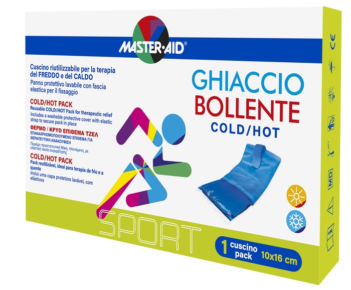 GHIACCIO BOLLENTE MASTER-AID SPORT 10X16 - Farmacia-flash.it