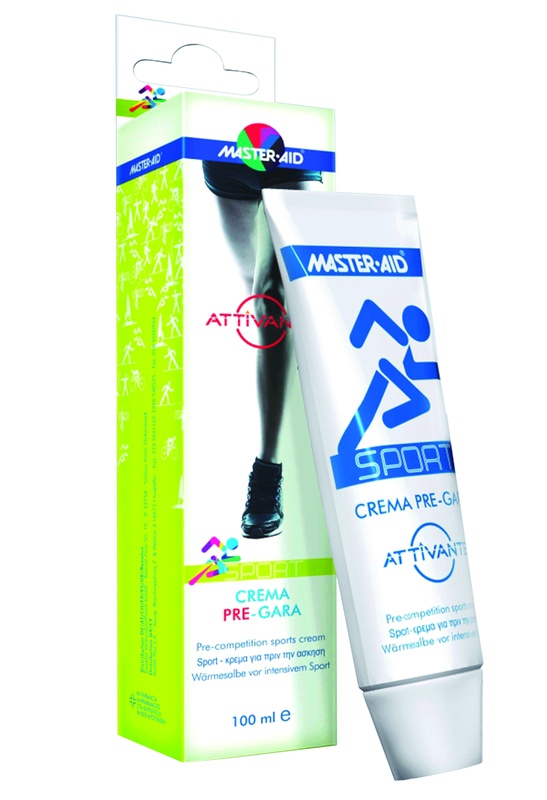 MASTER-AID SPORT CREMA ATTIVANTE PRE GARA 100 ML - Farmacia-flash.it
