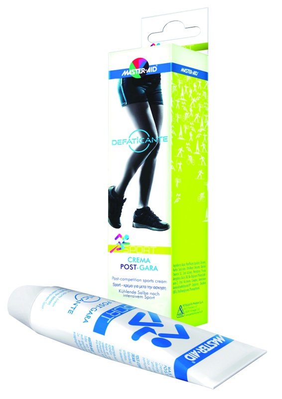 MASTER-AID SPORT CREMA DEFATICANTE POST GARA 100 ML - Farmacia-flash.it