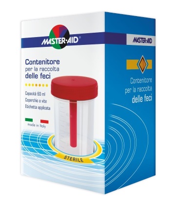 CONTENITORE RACCOLTA FECI MASTER-AID 60 ML - Farmacia-flash.it
