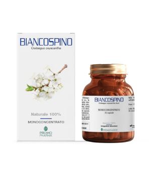 BIANCOSPINO 50 CAPSULE - Farmacia-flash.it