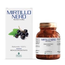 MIRTILLO NERO 50 CAPSULE - Farmacia-flash.it