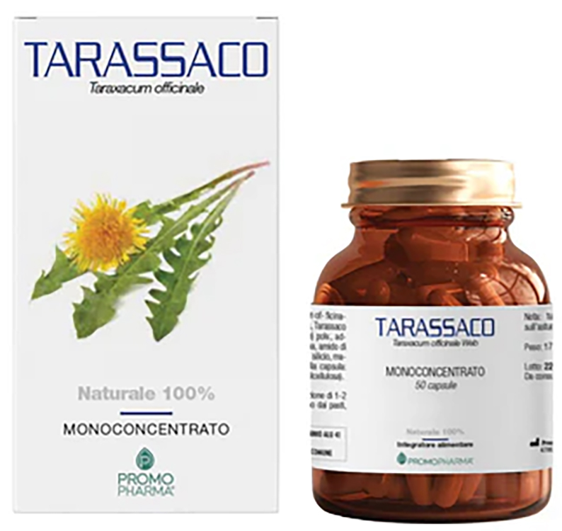 TARASSACO 50 CAPSULE - Farmacia-flash.it
