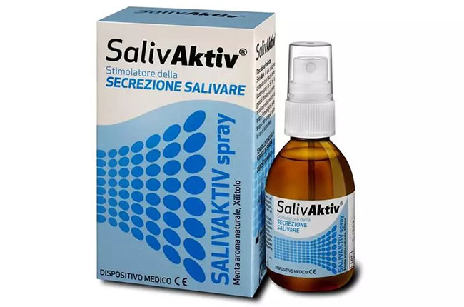 SALIVAKTIV SPRAY 50 ML - Farmacia-flash.it