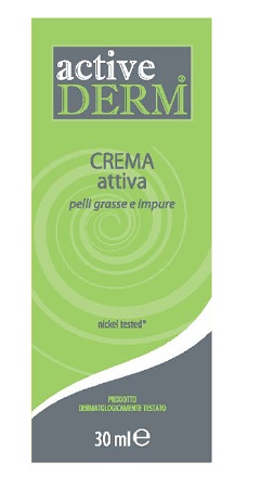 ACTIVE DERM CREMA PELLI GRASSE IMPURE 30 ML - Farmacia-flash.it