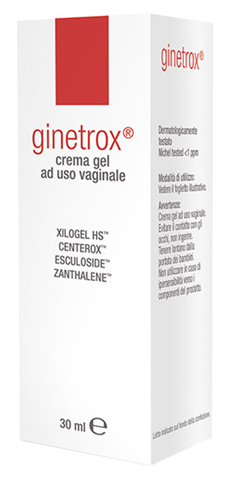 GINETROX CREMA VAGINALE 30 ML - Farmacia-flash.it