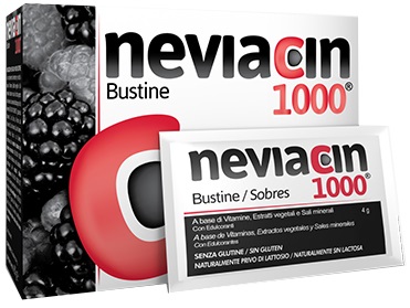 NEVIACIN 1000 BUSTINA 80 G - Farmacia-flash.it