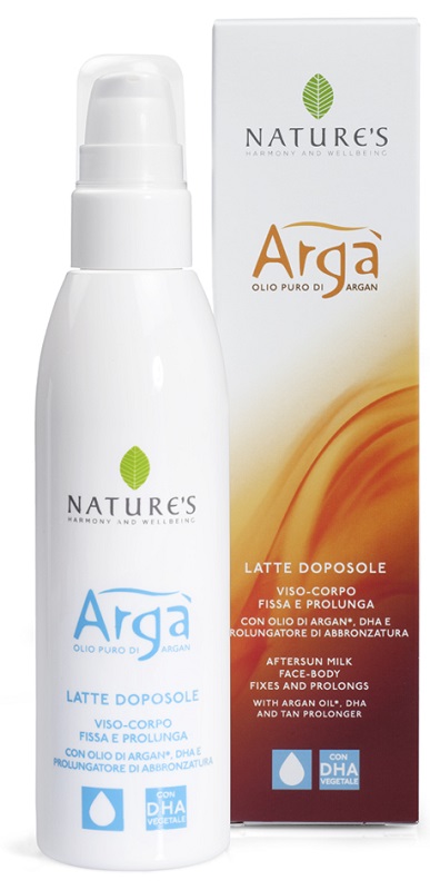 ARGA' LATTE DOPOSOLE VISO/CORPO 200 ML - Farmacia-flash.it
