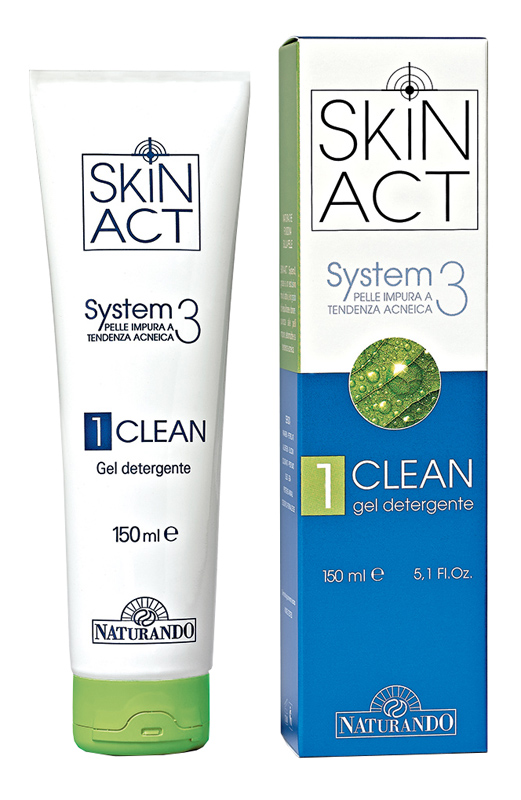 SKIN ACT CLEAN 150 ML - Farmacia-flash.it