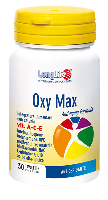 LONGLIFE OXY MAX 30 TAVOLETTE - Farmacia-flash.it