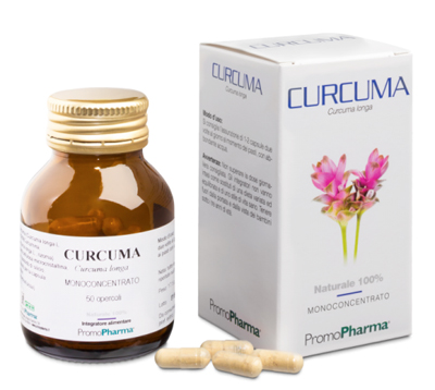 CURCUMA 50 CPS - Farmacia-flash.it