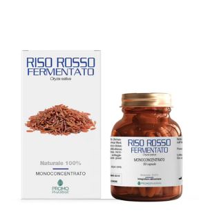 RISO ROSSO FERMENTATO 50 CAPSULE - Farmacia-flash.it