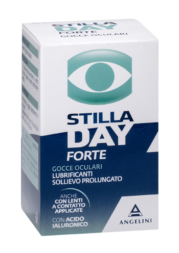 STILLADAY FORTE 0,3% 10 ML SOLUZIONE ISOTONICA TAMPONATA E STERILE CON ACIDO IALURONICO SALE SODICO - Farmacia-flash.it