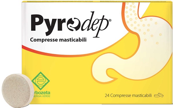 PYRODEP 24 COMPRESSE MASTICABILI - Farmacia-flash.it