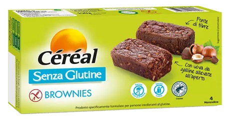 CEREAL BROWNIES 150 G - Farmacia-flash.it