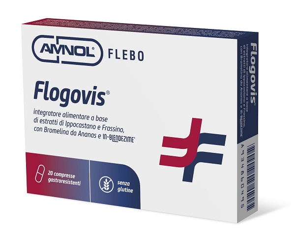 FLOGOVIS 20 COMPRESSE 800 MG - Farmacia-flash.it