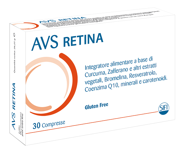 AVS RETINA 30 COMPRESSE - Farmacia-flash.it