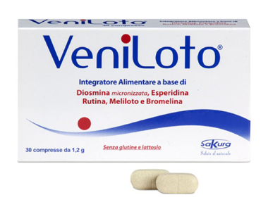 VENILOTO 30 COMPRESSE - Farmacia-flash.it