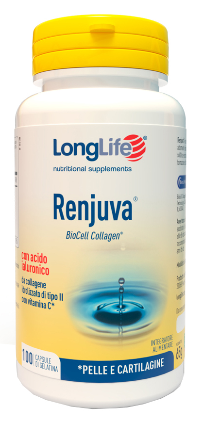 LONGLIFE RENJUVA 100 CAPSULE - Farmacia-flash.it