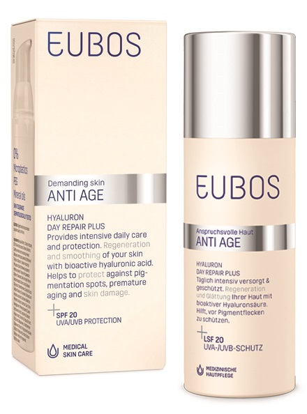 EUBOS HYALURON REPAIR&PROTECT SPF 20 50 ML - Farmacia-flash.it