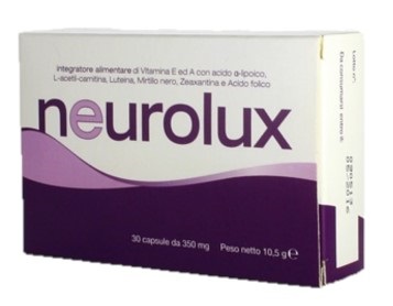 NEUROLUX 30 COMPRESSE GASTROPROTETTE - Farmacia-flash.it