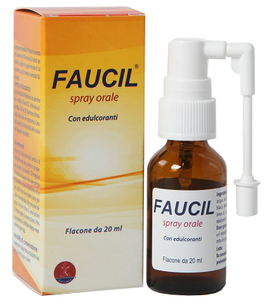 FAUCIL SPRAY ORALE 20 ML - Farmacia-flash.it