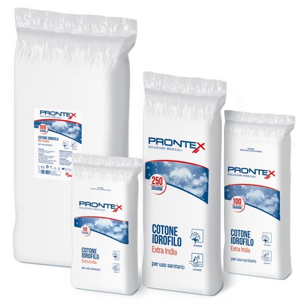 COTONE IDROFILO PRONTEX 1000 G - Farmacia-flash.it