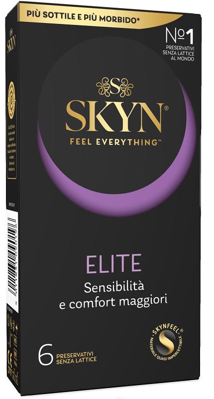 PROFILATTICO ANSELL AKUEL SKIN ELITE 6 PEZZI - Farmacia-flash.it