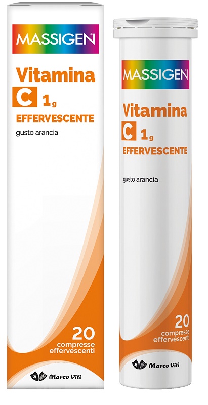 DAILYVIT+ C VITI 1G DI VITAMINA C EFFERVESCENTE 20 COMPRESSE - Farmacia-flash.it