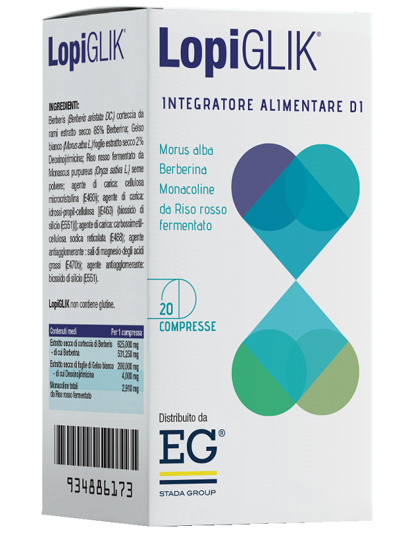LOPIGLIK 20 COMPRESSE 1,15 G - Farmacia-flash.it