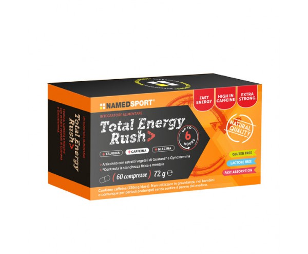 TOTAL ENERGY RUSH 60 COMPRESSE - Farmacia-flash.it