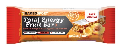 TOTAL ENERGY FRUIT BAR YELLOW FRUIT 1 PEZZO - Farmacia-flash.it